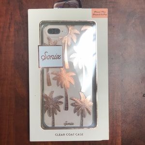 Sonix Palm Tree Clear Case iPhone 6/6s plus/7 plus